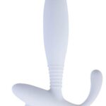 Beyaz G Noktası Uyarıcılı Anal Plug - Beyaz Renkte Pleasure Uyarıcılı Anal Keyfi
