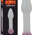 Cam Anal Plug - Cilt Dostu - Özel Tasarım - Kolay Temizlenebilir - Uzunluk 13.5 cm 3,2 Çap