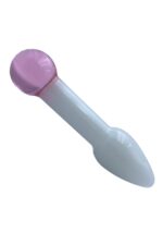 Cam Anal Plug - Cilt Dostu - Özel Tasarım - Kolay Temizlenebilir - Uzunluk 13.5 cm 3,2 Çap - Görsel 4