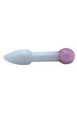 Cam Anal Plug - Cilt Dostu - Özel Tasarım - Kolay Temizlenebilir - Uzunluk 13.5 cm 3,2 Çap - Görsel 5