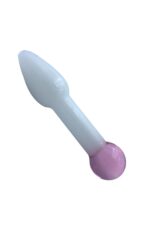 Cam Anal Plug - Cilt Dostu - Özel Tasarım - Kolay Temizlenebilir - Uzunluk 13.5 cm 3,2 Çap - Görsel 6