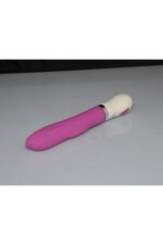 Teknolojik Masajlı Vibratör - Elastik Yapı, Pembe Renk