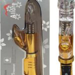 Allure Toys Bunny / Üç Motorlu Pembe G Noktası Titreşimli Vibratör - 12 Modlu - USB Şarjlı - Sessiz Çalışma