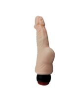Waves Of Pleasure Titreşimli Vibratör / * 16 cm Uzunluğunda * 3 cm Kalınlıkta * Damarlı Yeni Nesil Dildo - Esnek Tasarım, Realistik Doku Özel Tasarım Başlıklı - Görsel 5