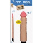 Mr. Real No: 3 / Vibratör * Realistik Damarlı Dildo - 23.3 cm Uzunluk, Titreşimli, Güçlü