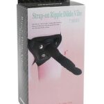 Harnes 20cm - 3.5cm Kalınlık, 10 Mod Titreşimle Zevkinizi Maksimuma Çıkarın! Orjinal Kemerli Dildo