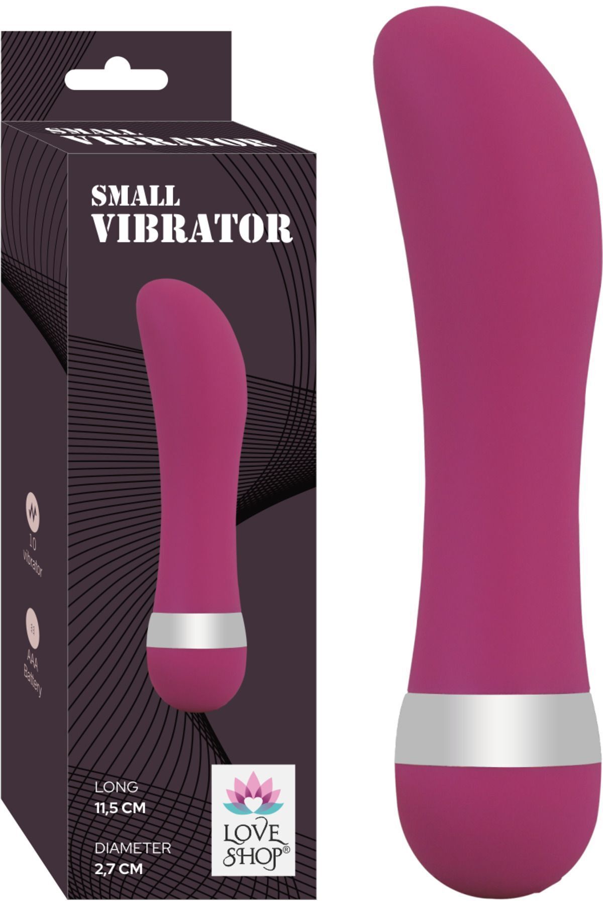 1_org_zoom Uyarıcı Özellikle Mini Vibratör - Özel Tasarım ve Gizli Paketleme - Görsel 1
