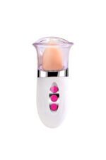 Dil Uyarıcılı Vakumlu Titreşimli Teknolojik Vibratör -5 Fonksiyonlu - USB Şarjlı - Ergonomik Tasarım - Görsel 2