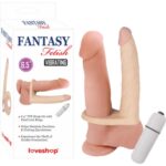 Penis Takmalı Anal Kullanım İçin Penis Titreşimli