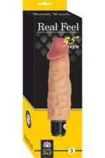 Açık Ten Renkli Titreşimli Dildo - Esnek Yapı, Hassas Doku - Görsel 2