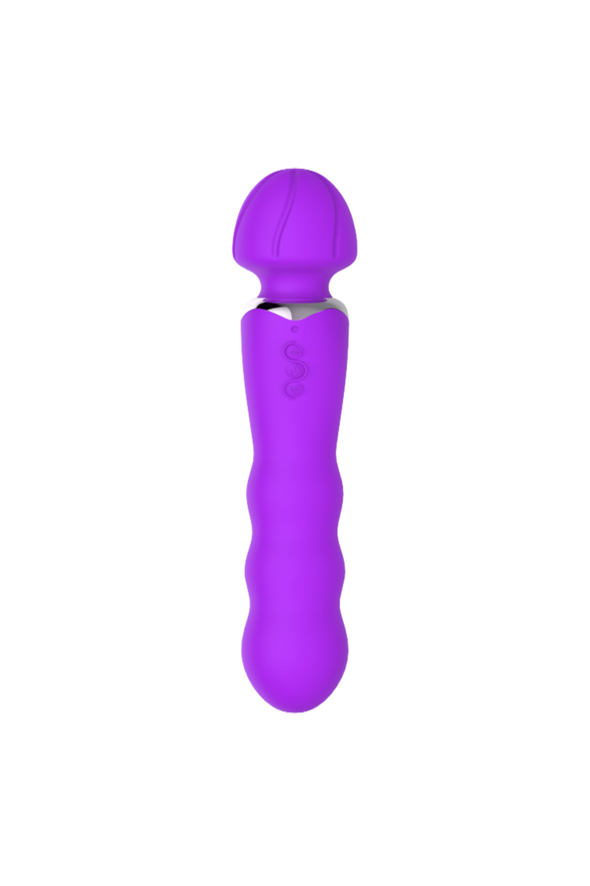 1_org_zoom Mor Isıtıcılı Titreşimli Massage Vibratör - Klitoris Uyarıcı -22 cm Uzunluk - 36 Fonksiyon-2 Motor - Görsel 1