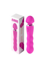Mor Isıtıcılı Titreşimli Massage Vibratör - Klitoris Uyarıcı -22 cm Uzunluk - 36 Fonksiyon-2 Motor - Görsel 5