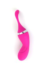Titreşimli Vibratör -12 Fonksiyonlu - Pembe-Klitoris Uyarıcı Özellikli Özel - Görsel 2