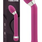 Özel Tasarımlı Titreşimli Vibratör - Pembe RenkLi - Haz Garantili Klitoris uyarıcı Eğimli