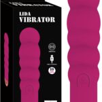 Pembe Renkli Özel Vibratör - 10 Farklı Mod, Anal Vajinal Kullanılabilir USB Şarjlı Boğumlu