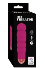 Pembe Renkli Özel Vibratör - 10 Farklı Mod, Anal Vajinal Kullanılabilir USB Şarjlı Boğumlu - Görsel 2