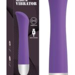 Gelişmiş Tasarıma Sahip Mor Vibratör - Özel Modlar, 10 Fonksiyonı USB Şarjlı