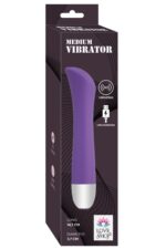 Gelişmiş Tasarıma Sahip Mor Vibratör - Özel Modlar, 10 Fonksiyonı USB Şarjlı - Görsel 2