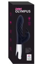 Klitoris Vajina Uyarıcılı USB Şarjlı Titreşimli Özel Boğumlu Damarlı Tavşan Vibratör - Görsel 2