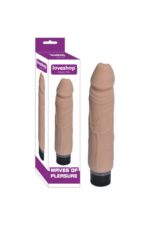 Damarlı Titreşimli Realistik Dildo - Esnek Tasarım, En Üst Kalite*21 cm*2,5 cm Çap