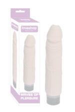 Damarlı Titreşimli Realistik Dildo - Esnek Tasarım, En Üst Kalite*21 cm*2,5 cm Çap - Görsel 2