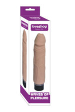 Damarlı Titreşimli Realistik Dildo - Esnek Tasarım, En Üst Kalite*21 cm*2,5 cm Çap - Görsel 4