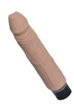 Damarlı Titreşimli Realistik Dildo - Esnek Tasarım, En Üst Kalite*21 cm*2,5 cm Çap - Görsel 6