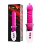 Sessiz 3 Motorlu Vakumlu Titreşimli Vibratör - 10 Mod*USB Şarj*Yukarı Aşağı Hareketli