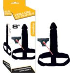 Hollow Extender 20 cm Dildo | İçi Boş, Realistik Belden Bağlama| %100 Medikal Silikon |