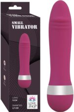 Realistik Dokulu Pembe Mini Vibratör - Hassas Kullanım İçin Özel Tasarım*11 Cm * 2,7 En