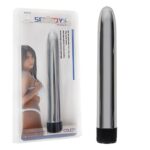 Realistik Dokulu Metal Dildo - Esnek Yapı, Güçlü Vantuz