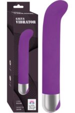 Galya Mor Vibratör - Esnek ve Keyif Verici-USB Şarjlı-10 Fonksiyon -15,5 cm-2,8 en