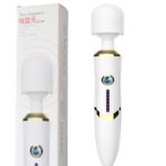 Siyah Titreşimli Massage -Döner Başlı - Vibratör - 36 Titreşim-5 Hızlı - 25 cm Uzunluk