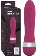 Uyarıcı Small Vibratör-Farklı Modla VAJİNUSMUS TEDAVİSİ İÇİN KULLANILABİLİR 11,2 CM BOY, 2,7 CM EN
