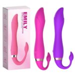 * % 100 Slikon* USB Şarjlı*36 Fonksiyon Titreşim * Kıvrımlı Uc *2 Motorlu*20 CM BOY*Klitoris Uyarıcı