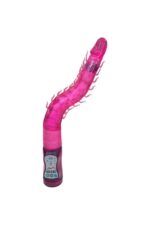 Su Geçirmez Şeffaf Pembe Tırtıklı Özel Vibratör-7 Mod Titreşim-Klitoris Uyarıcı - Image 2