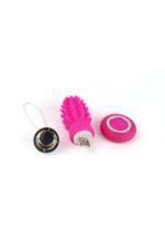 Teknolojik Tırtıklı Titreşimli Uzaktan Kumandalı Vibratör-36 Mod-Klitoris Uyarıcı USB şarj- 8 cm Boy - Görsel 2