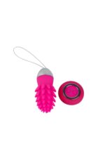 Teknolojik Tırtıklı Titreşimli Uzaktan Kumandalı Vibratör-36 Mod-Klitoris Uyarıcı USB şarj- 8 cm Boy - Görsel 4