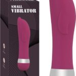 Yeni Nesil Mor Mini Vibratör - Esnek, Temizlenebilir ve Gizli