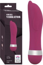 Yeni Nesil Mor Mini Vibratör - Esnek, Temizlenebilir ve Gizli