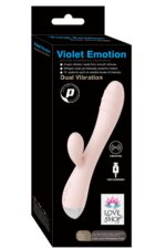 10 Modlu Özel Vibratör-G Noktası Uyarıcılı-Uzunluk 20 cm-Krem Renginde İkili Kullanım (Anal Vajinal) - Image 2