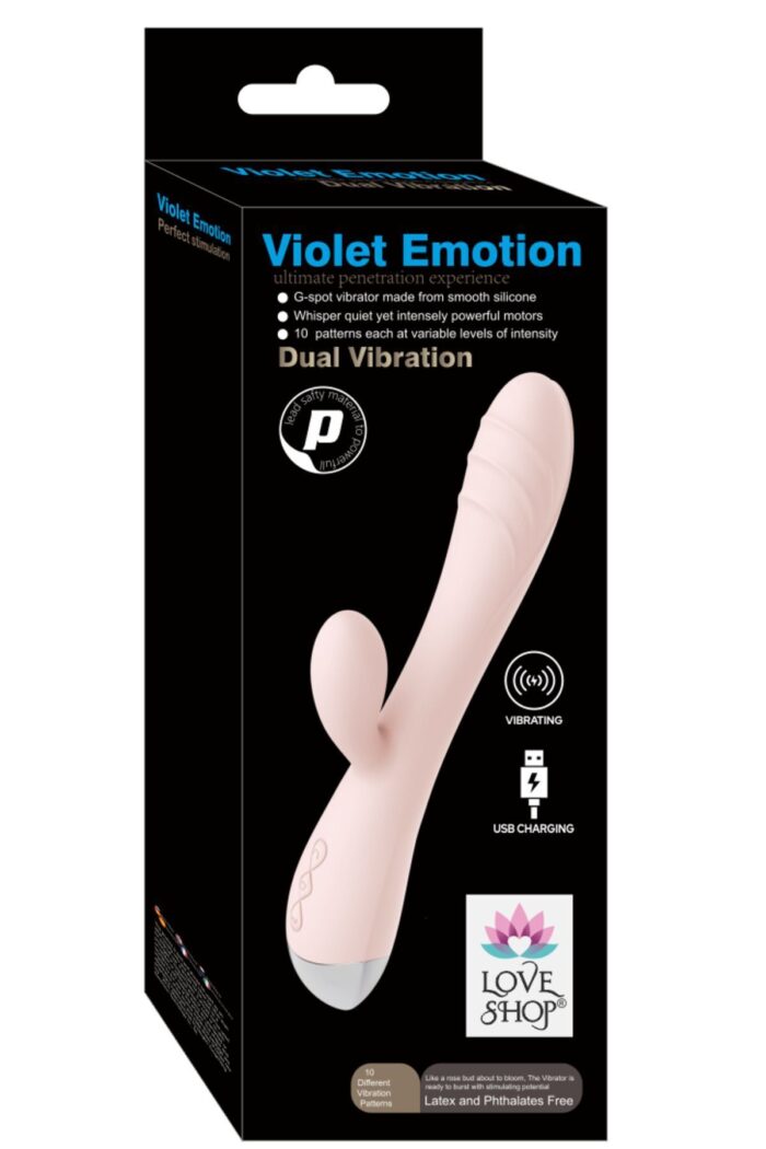 10 Modlu Özel Vibratör-G Noktası Uyarıcılı-Uzunluk 20 cm-Krem Renginde İkili Kullanım (Anal Vajinal) - Image 2