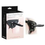 Strap-On Ripple 14 cm Dildo 7 Titreşim Modu, Yüksek Kalite TPE, Cilt Dostu Silikon, Esnek Tasarım