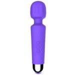 MOR Renkli G Noktası Titreşimli Vibratör - 20 Mod - USB Şarjlı - Özel Tasarım
