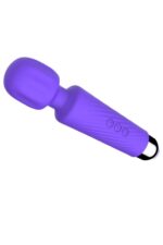 MOR Renkli G Noktası Titreşimli Vibratör - 20 Mod - USB Şarjlı - Özel Tasarım - Image 4