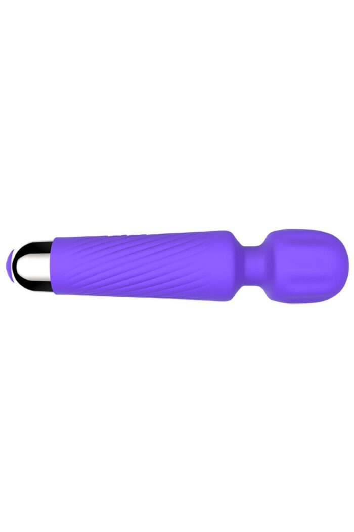 MOR Renkli G Noktası Titreşimli Vibratör - 20 Mod - USB Şarjlı - Özel Tasarım - Image 6
