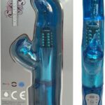 Büyük Su Geçirmez Titreşimli Tavşan Vibratör 23 cm Uzunluk-GNoktası Uyarıcılı Kumandalı 12 Fonksiyon