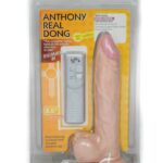 USB Şarjlı Titreşimli Dildo - 15.5 cm Uzunluk, Realistik Dokulu