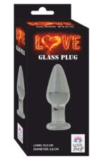 Cam Anal Plug - Cilt Dostu - Özel Tasarım - Kullanımı Kolay - Uzunluk 9 cm - Image 2
