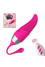 Pembe Yüksek Frekanslı Vibratör - 12 Farklı Mod - Sessiz ve Ergonomik Tasarım - FDA Onaylı Silikon - Image 2